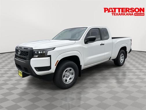 Glacier White 2026 Nissan Frontier S