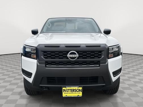 Glacier White 2026 Nissan Frontier S