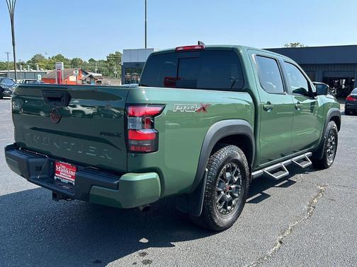 2024 Nissan Frontier PRO-X