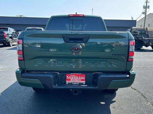 2024 Nissan Frontier PRO-X