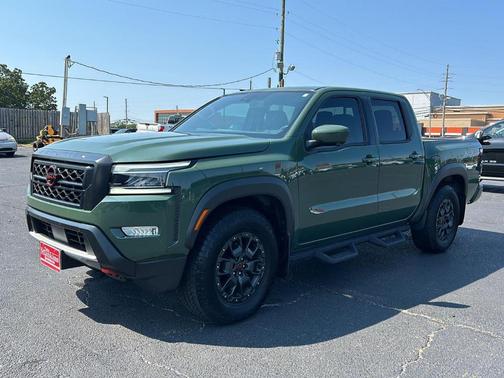 2024 Nissan Frontier PRO-X