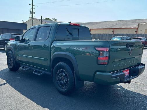 2024 Nissan Frontier PRO-X