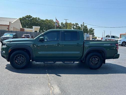2024 Nissan Frontier PRO-X
