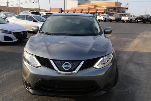 2018 Nissan Rogue Sport S