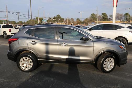2018 Nissan Rogue Sport S