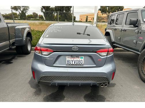 Celestite 2021 Toyota Corolla SE
