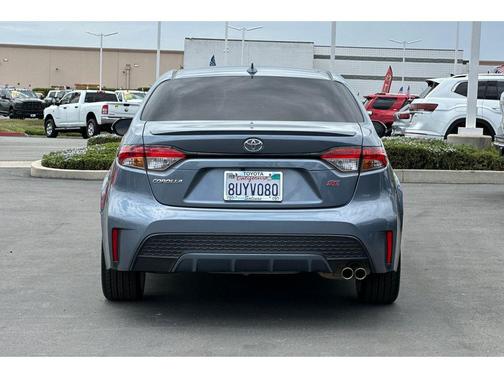 Celistite w/Black Sand Pearl Roof 2021 Toyota Corolla SE