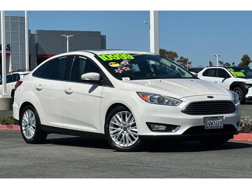 2018 Ford Focus Titanium