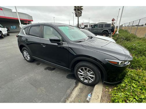 Jet Black Mica 2022 Mazda CX-5 2.5 S Select Package