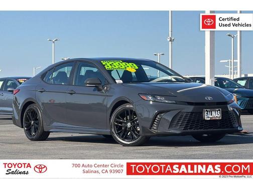 Underground 2025 Toyota Camry SE