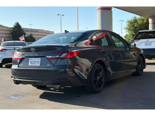 Underground 2025 Toyota Camry SE