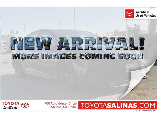 Underground 2025 Toyota Camry SE