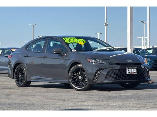 Underground 2025 Toyota Camry SE