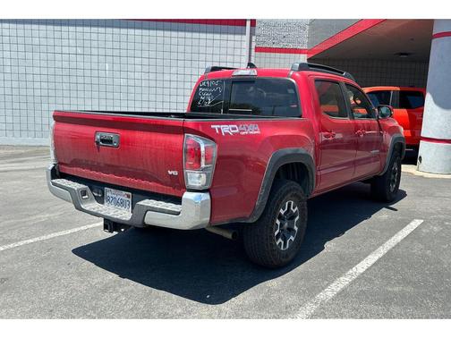 Barcelona Red Metallic 2023 Toyota Tacoma TRD Sport