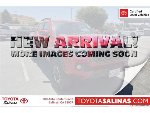 Barcelona Red Metallic 2023 Toyota Tacoma TRD Sport