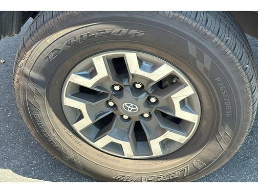 Barcelona Red Metallic 2023 Toyota Tacoma TRD Sport