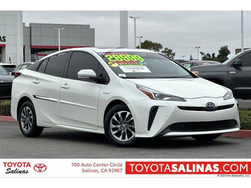 2020 Toyota Prius Limited
