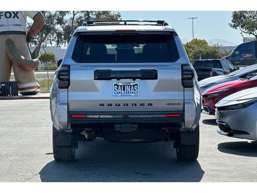 Cutting Edge 2026 Toyota 4Runner Hybrid Platinum