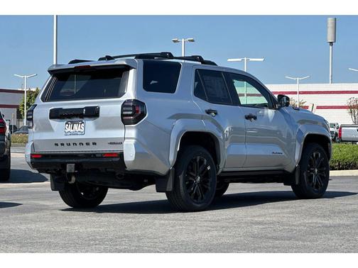 Cutting Edge 2026 Toyota 4Runner Hybrid Platinum
