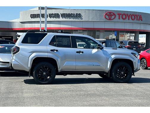 Cutting Edge 2026 Toyota 4Runner Hybrid Platinum