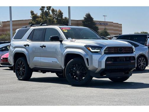 Cutting Edge 2026 Toyota 4Runner Hybrid Platinum