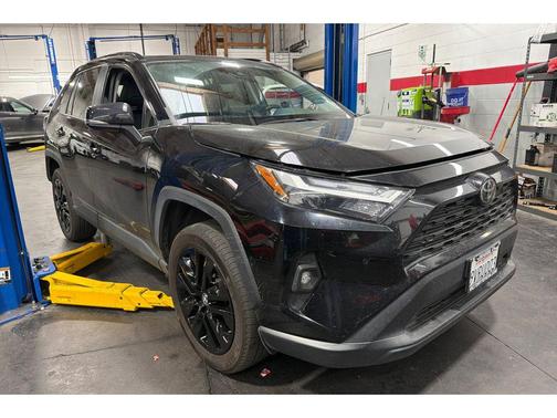 Midnight Black Metallic 2023 Toyota RAV4 XLE Premium