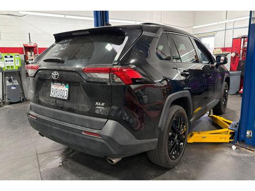 Midnight Black Metallic 2023 Toyota RAV4 XLE Premium