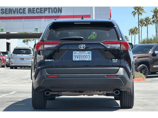 Midnight Black Metallic 2023 Toyota RAV4 XLE Premium