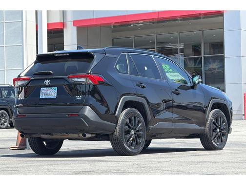 Midnight Black Metallic 2023 Toyota RAV4 XLE Premium