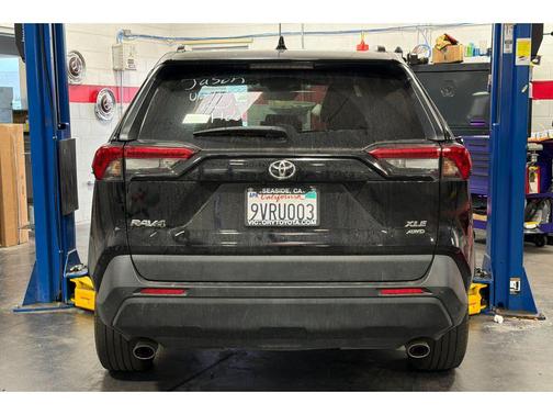 Midnight Black Metallic 2023 Toyota RAV4 XLE Premium