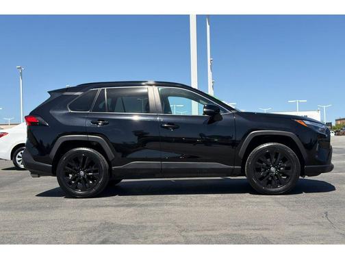 Midnight Black Metallic 2023 Toyota RAV4 XLE Premium