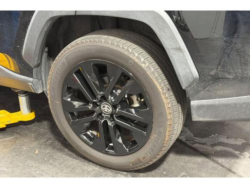 Midnight Black Metallic 2023 Toyota RAV4 XLE Premium