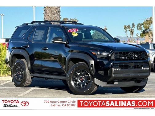 2026 Toyota 4Runner TRD Off Road Premium