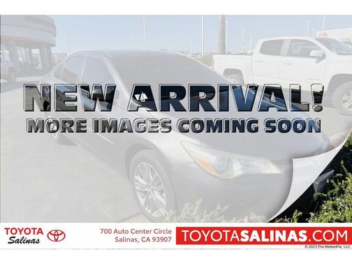 2015 Toyota Camry SE