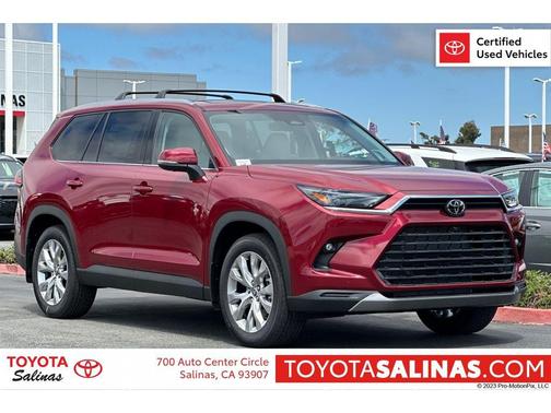 2025 Toyota Grand Highlander Limited