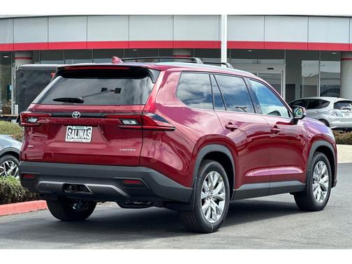 2025 Toyota Grand Highlander Limited