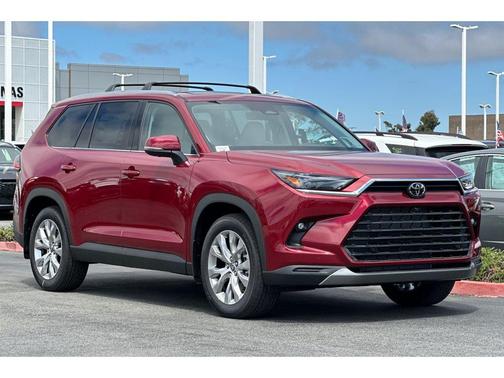 2025 Toyota Grand Highlander Limited