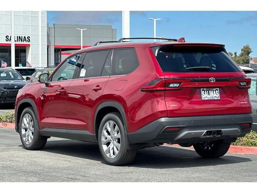 2025 Toyota Grand Highlander Limited