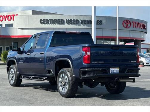2022 Chevrolet Silverado 2500 Custom