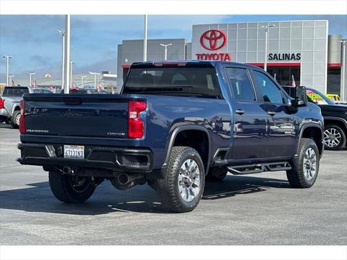 2022 Chevrolet Silverado 2500 Custom