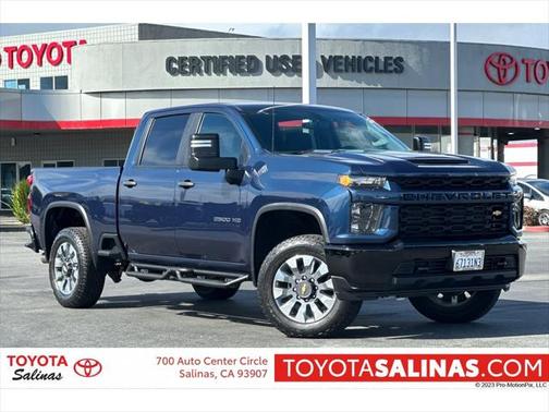2022 Chevrolet Silverado 2500 Custom