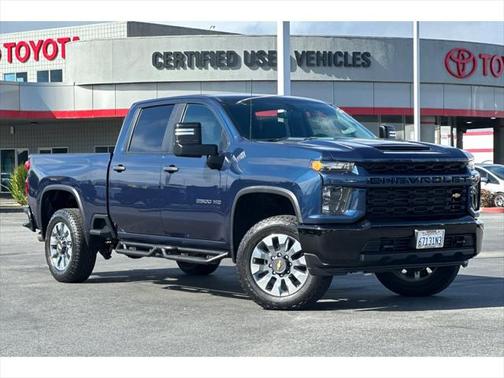 2022 Chevrolet Silverado 2500 Custom