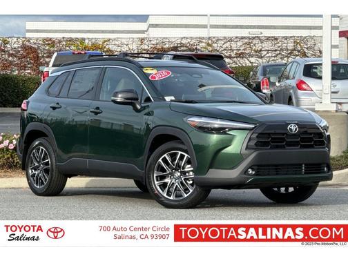 2026 Toyota Corolla Cross XLE