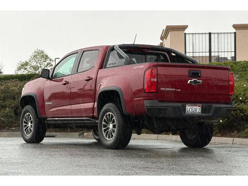 Red 2018 Chevrolet Colorado ZR2