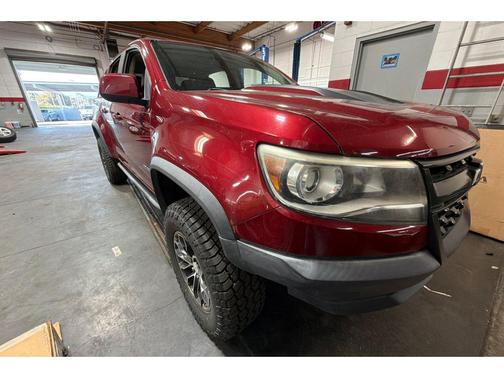 Red 2018 Chevrolet Colorado ZR2