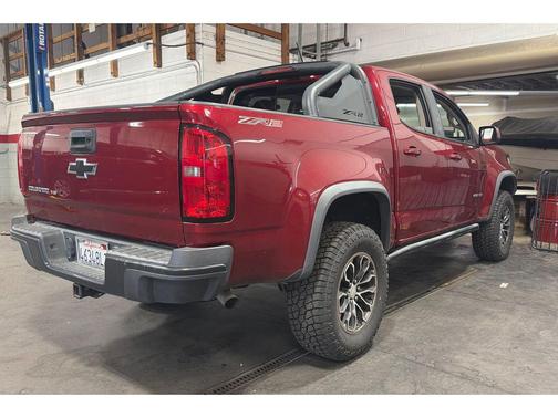 Red 2018 Chevrolet Colorado ZR2