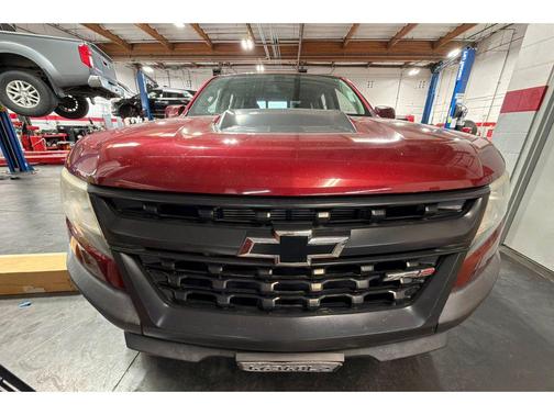 Red 2018 Chevrolet Colorado ZR2