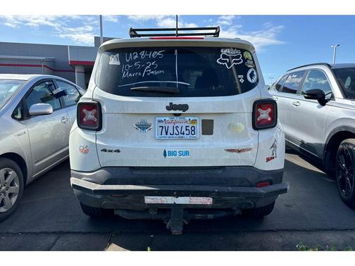 2016 Jeep Renegade Trailhawk
