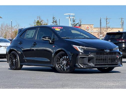 2025 Toyota GR Corolla Core