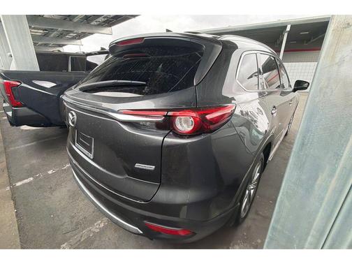 Machine Gray Metallic 2018 Mazda CX-9 Signature